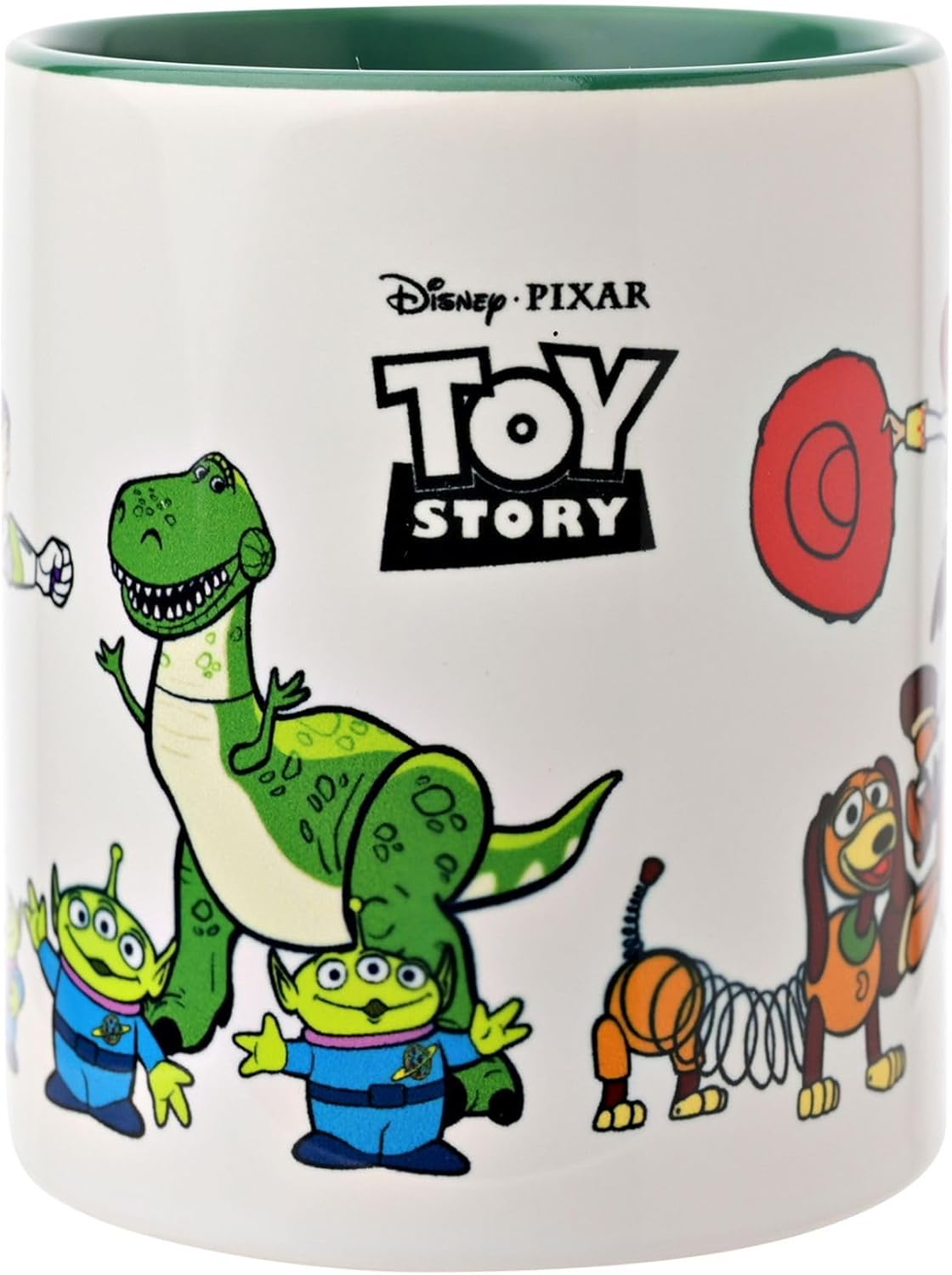 Mug with Toy Story characters and Disney Pixar logo