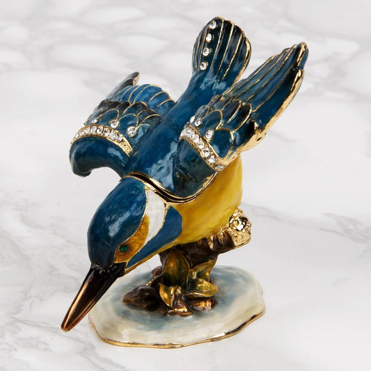 Kingfisher Trinket Box
