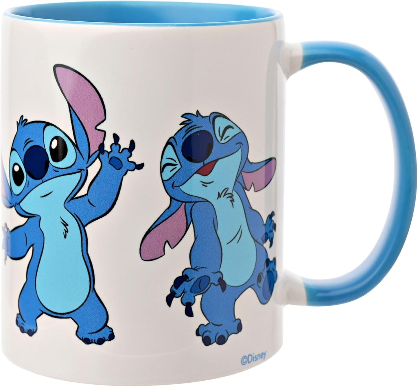 Disney Stitch Mug blue handle