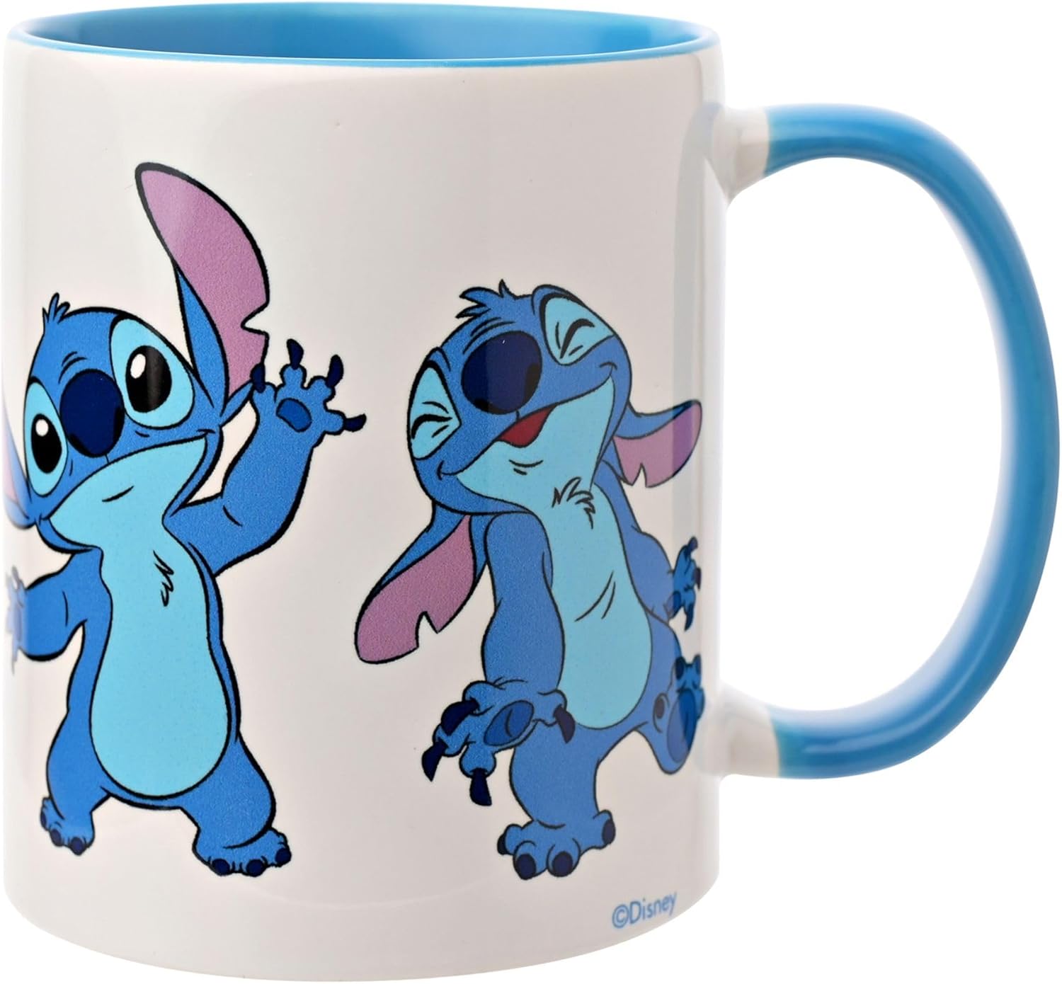 Disney Stitch Mug blue handle
