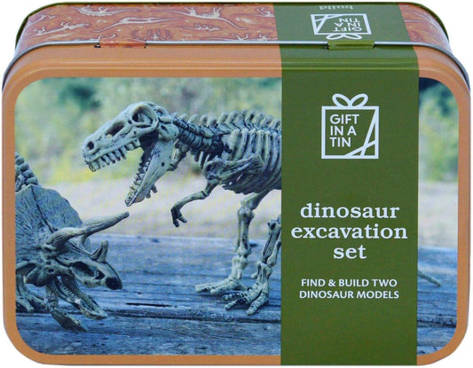 Excavation Kit In A Tin