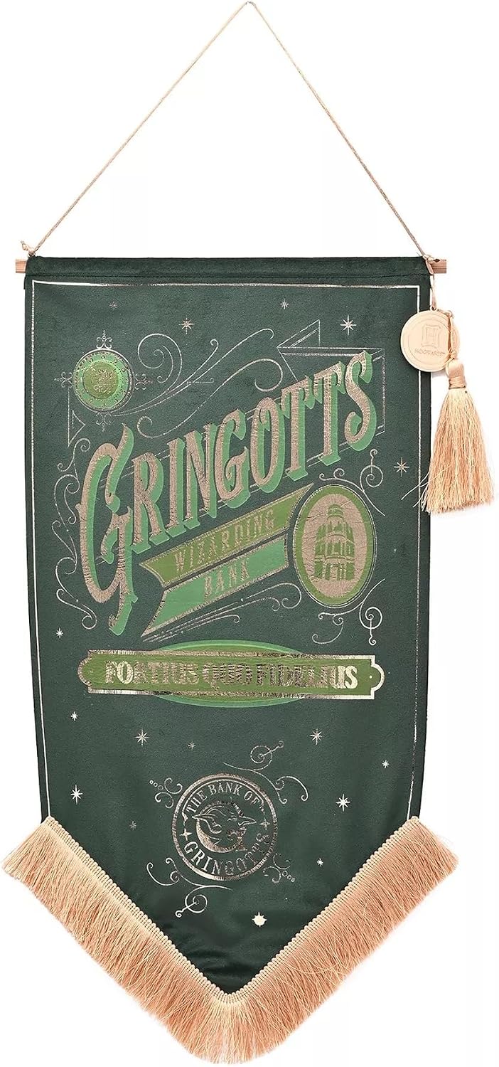 Warner Bros Harry Potter Alumni Banner - Gringotts