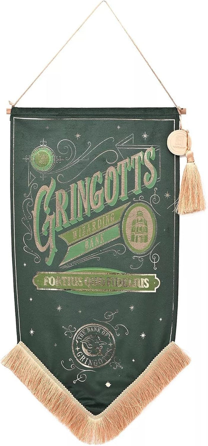 Warner Bros Harry Potter Alumni Banner - Gringotts