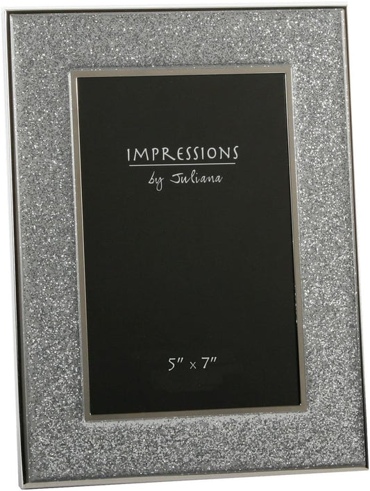 Glitter Band 7x5 Photo Frame