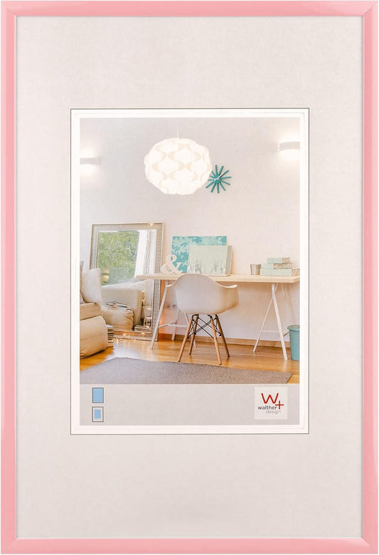 Walther New Lifestyle Photo Frame Pink A4