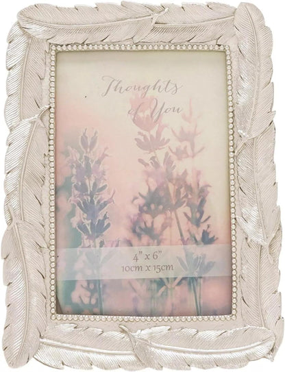 FEATHER-STYLE FRAME DESIGN 6x4 FRAME