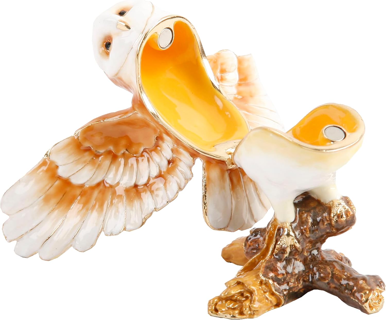 Owl Trinket Box - Wings Out