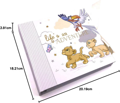 Disney Magical Beginnings Photo Album - Simba