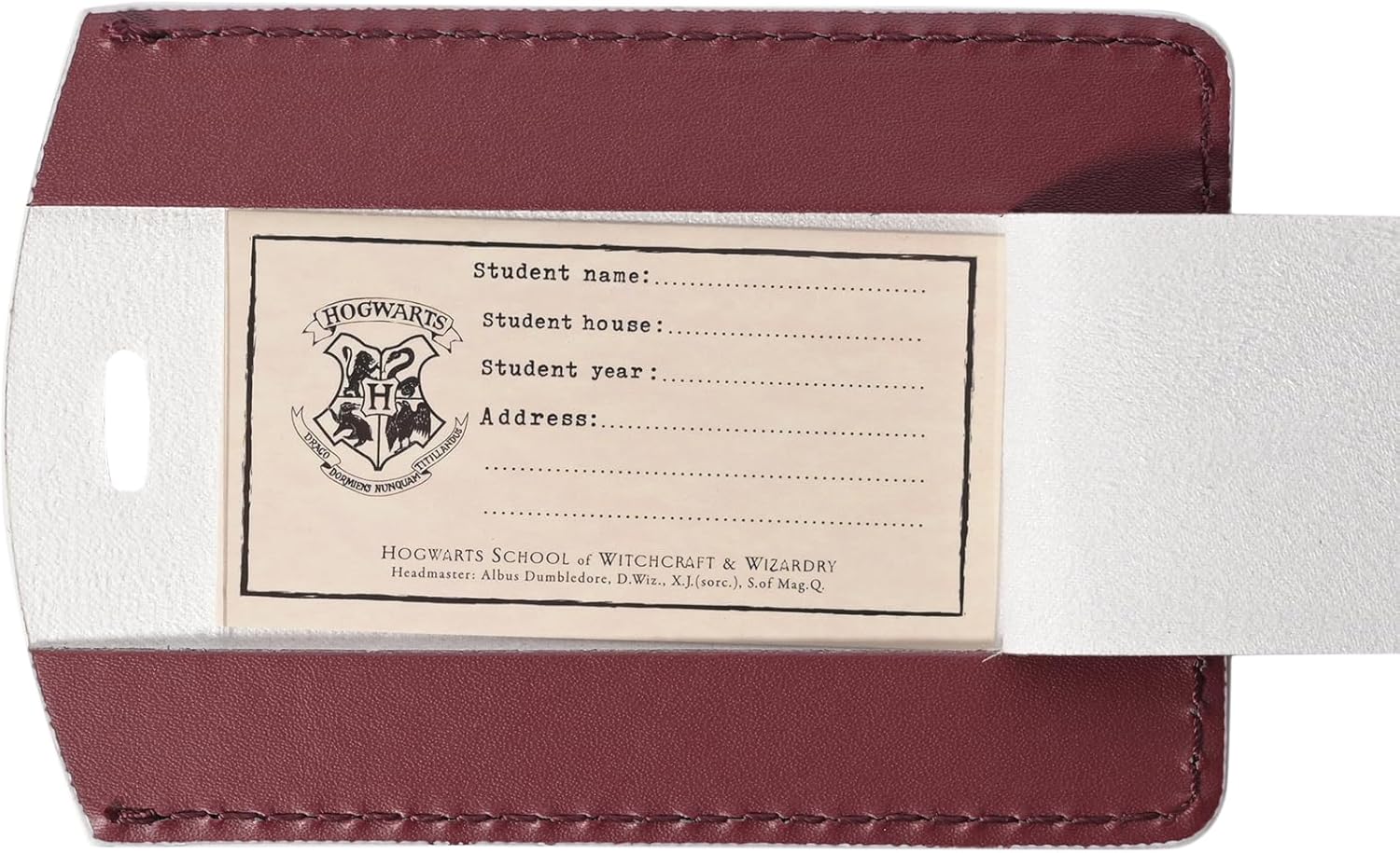 Harry Potter Passport Cover and Luggage Tag - Gryffindor