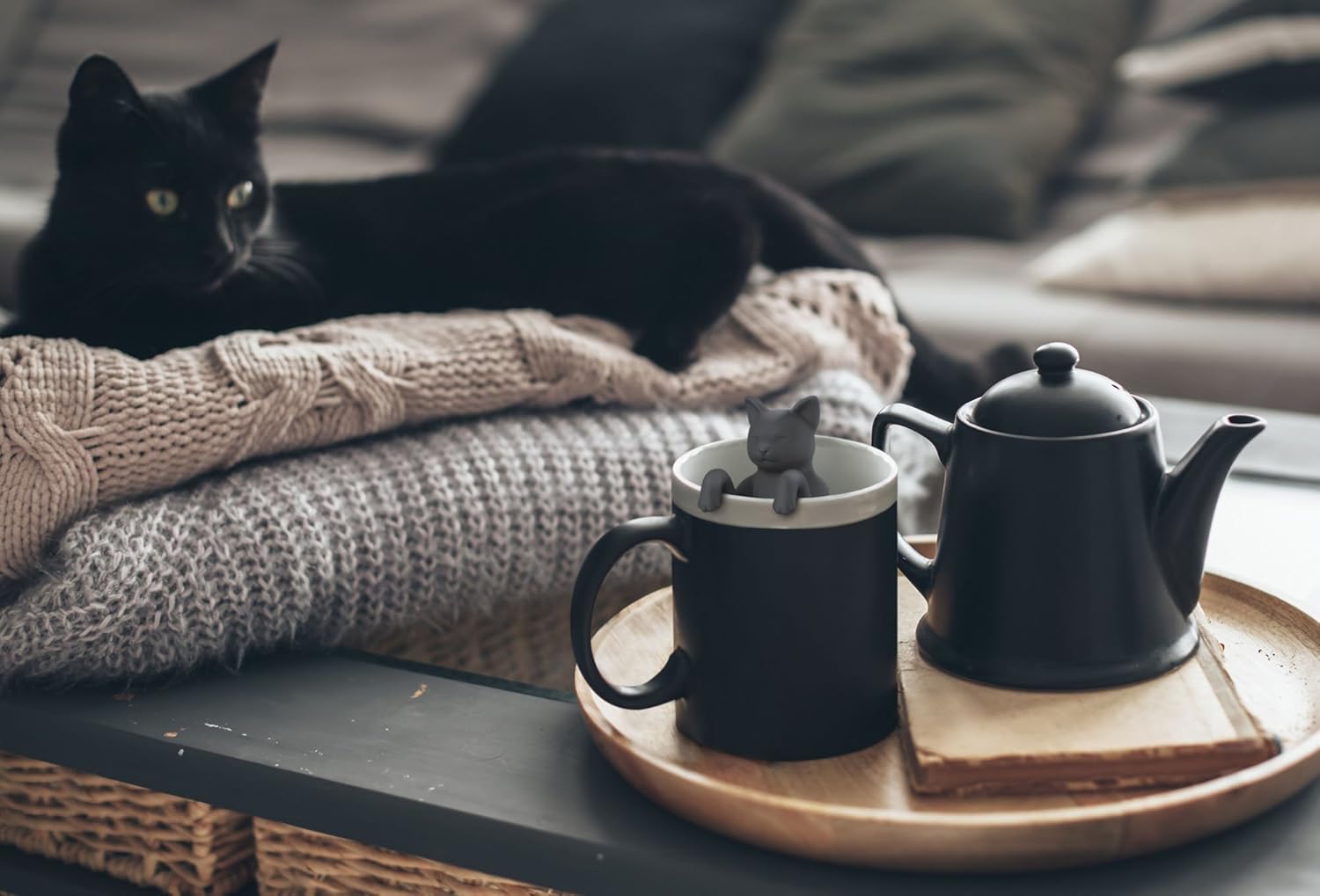 Black Cat Tea Infuser