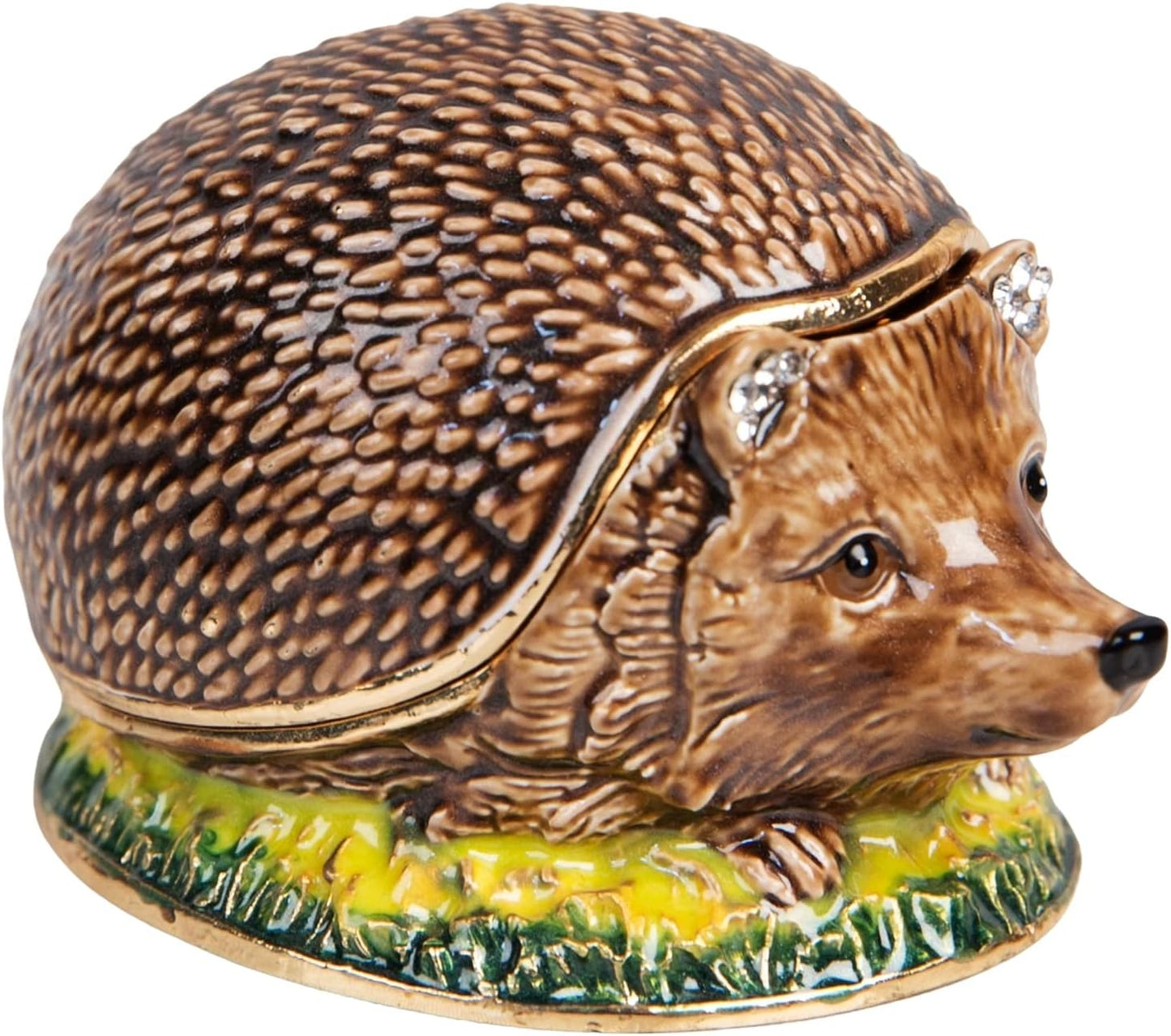 Hedgehog Trinket Box
