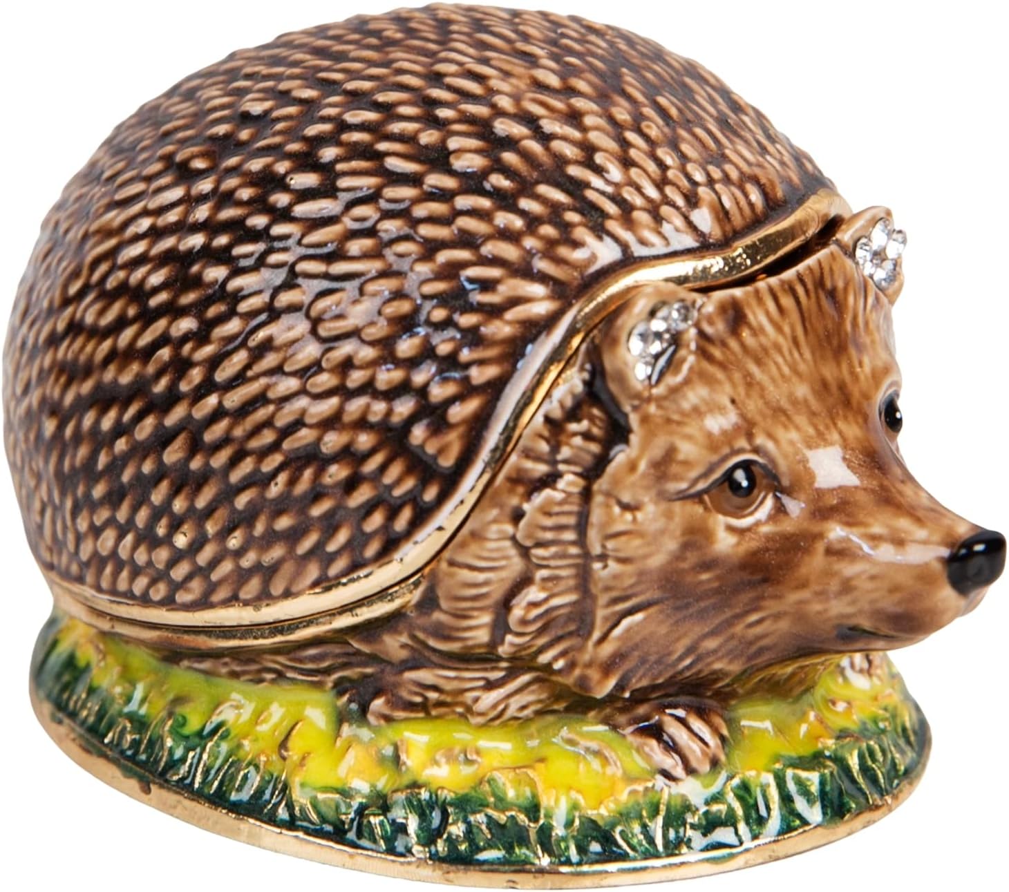 Hedgehog Trinket Box