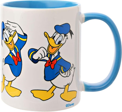 Disney Donald Duck Mug 325ml – Official Stoneware Coffee Cup