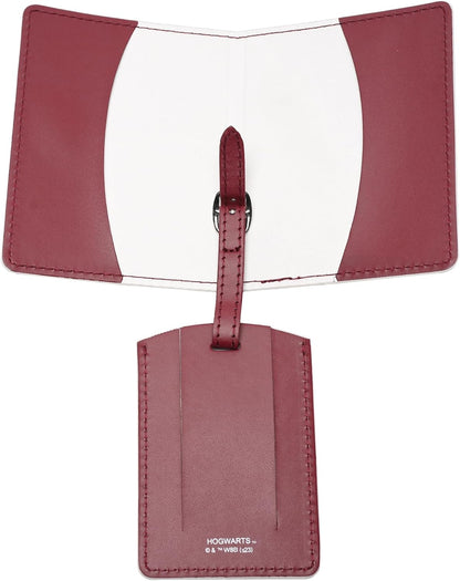 Harry Potter Passport Cover and Luggage Tag - Gryffindor