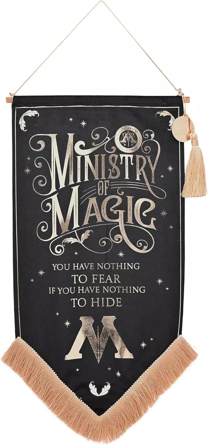 Harry Potter Alumni Banner - Ministry Of Magic