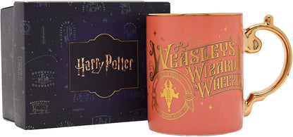 Warner Bros Harry Potter Alumni Weasleys Collectable Ceramic Mug – Official Harry Potter Gift
