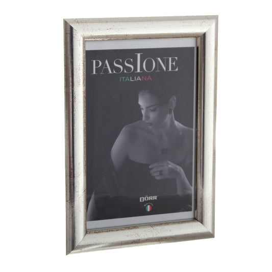 Dorr Guidi Silver Wooden 6x4 Photo Frame