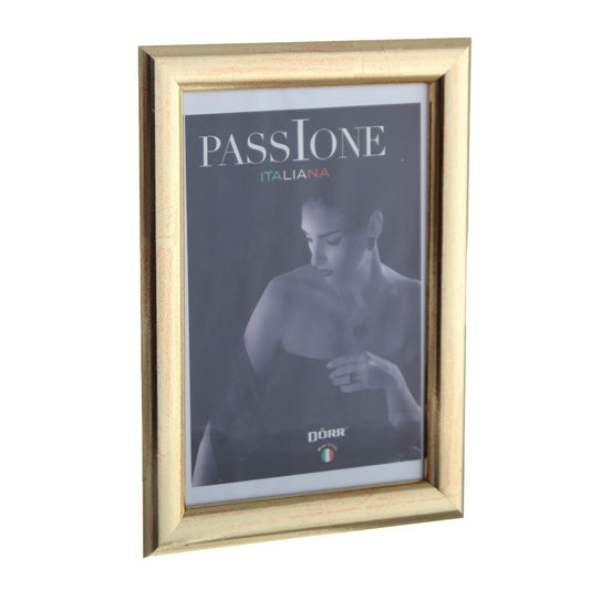 Dorr Guidi Gold Wooden 8x6 Photo Frame