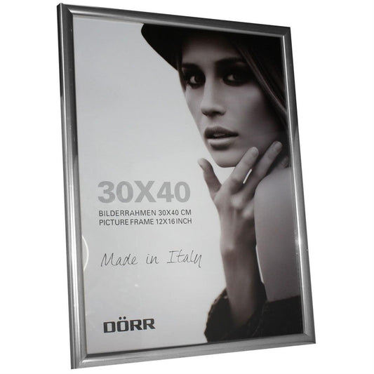 Dorr Guidi Silver 16x12 Photo Frame