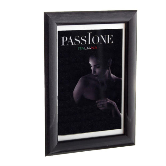 Dorr Guidi Glossy Black Wooden 6x4 Photo Frame