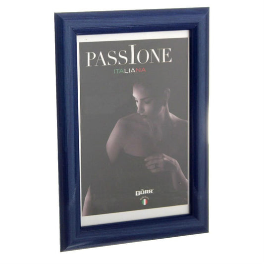 Dorr Guidi Wooden Photo Frame 12x8 - Blue