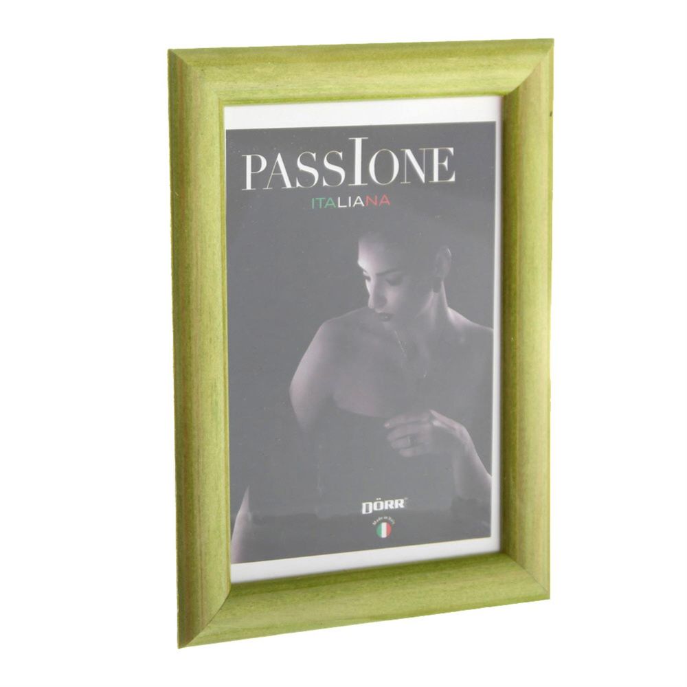 Dorr Guidi Wooden Photo Frame 8x6 - Green