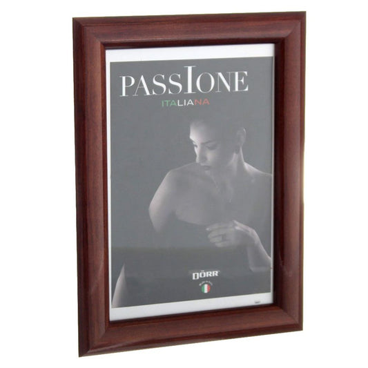 Dorr Guidi Wooden Photo Frame 16x12 - Dark Brown