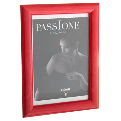 Dorr Guidi Wooden Photo Frame 16x12 - Red