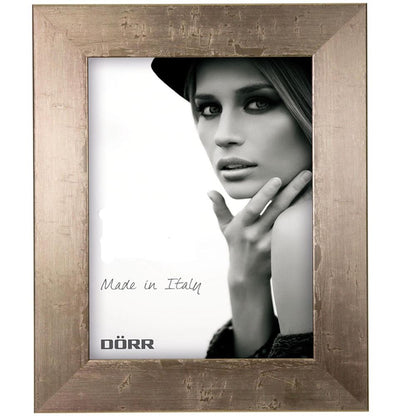 Dorr Milo Brass Effect Wooden 20x16 Photo Frame