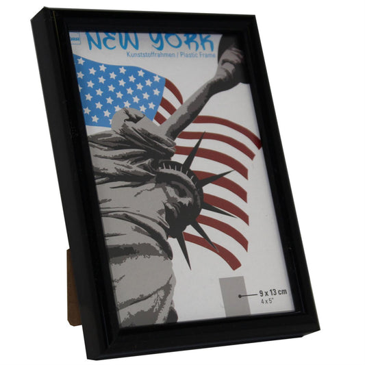 New York Black Photo Frame - 5x3.5