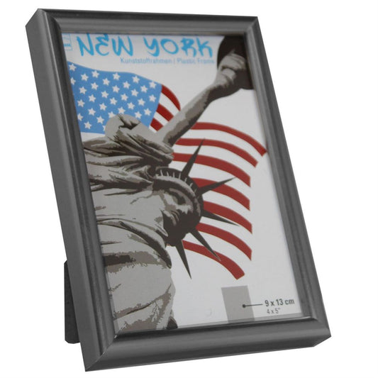 New York Steel 5x3.5 Photo Frame