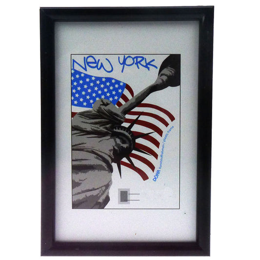 New York Black 6x4 Photo Frame