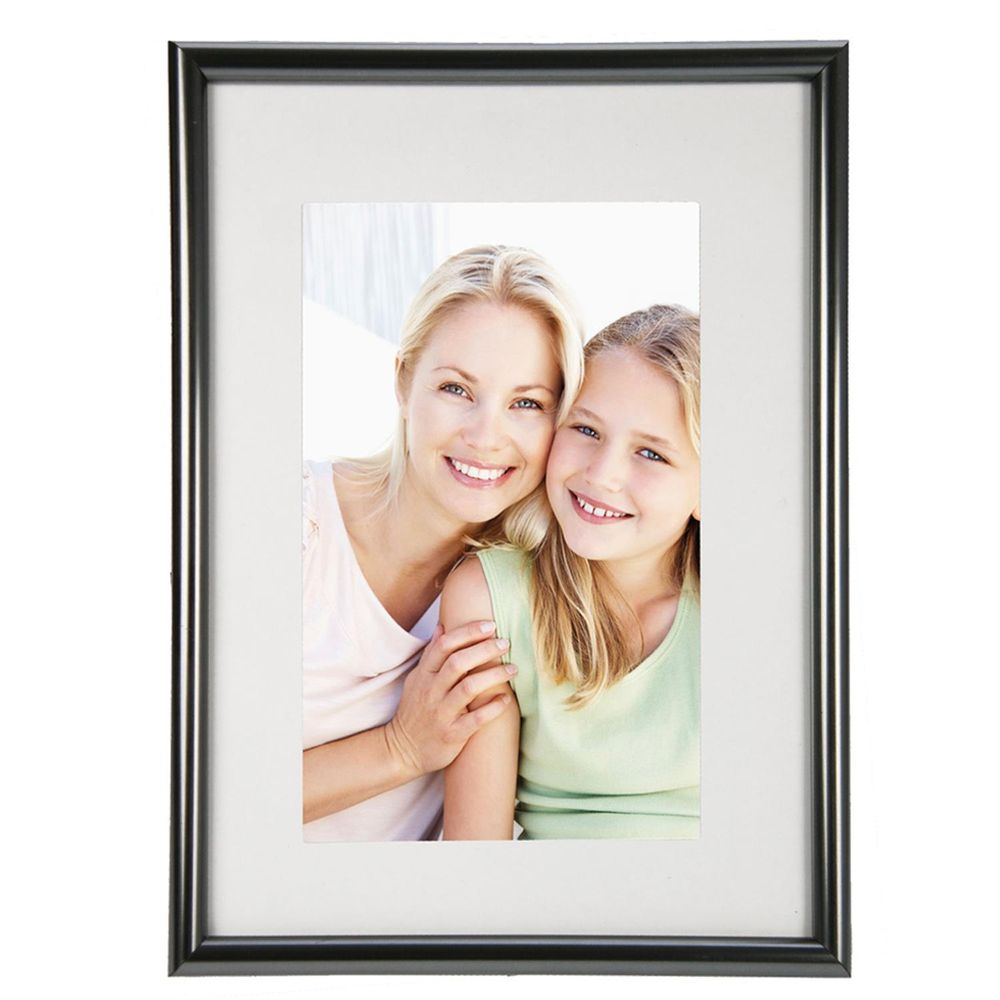 New York 7x5 Photo Frame - Steel