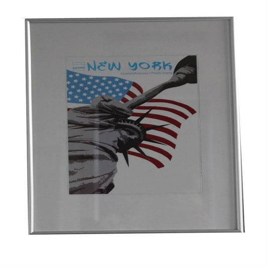 New York Silver 16x16 Photo Frame