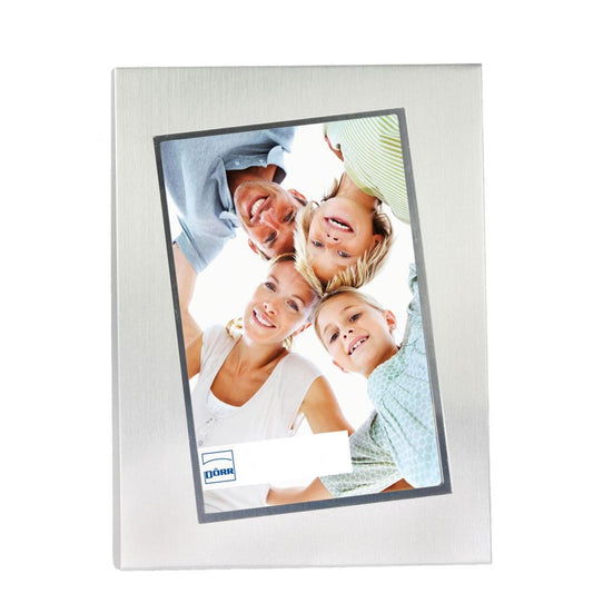 Silverstar Diagonal Plus Silver 8x6 Photo Frame