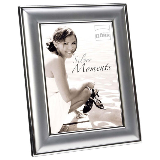 Silver Moments Yvonne Silver Matt 6x4 Photo Frame