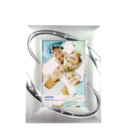 Silverstar Stuttgart Silver 6x4 Photo Frame