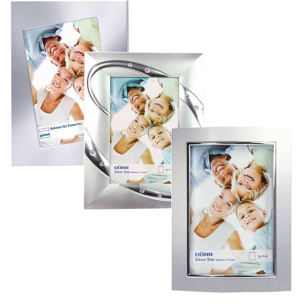 Silverstar Stuttgart Silver 6x4 Photo Frame