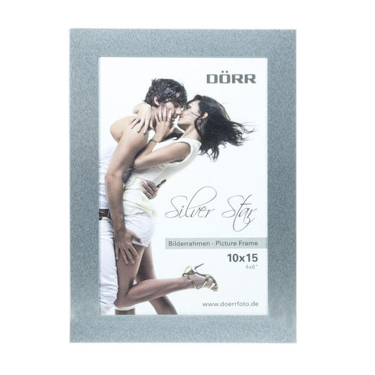 Silverstar Lucca 6x4 Photo Frame - Silver