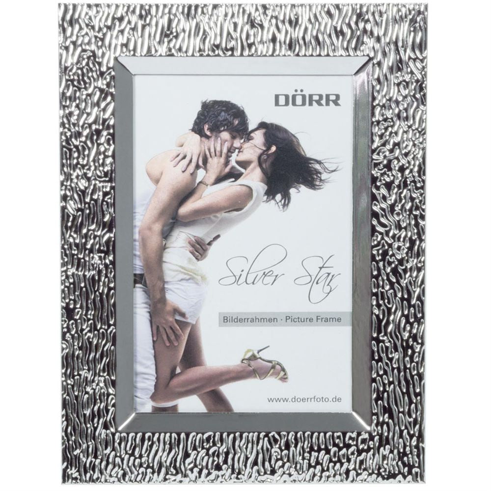 Silverstar Turin 7x5 Photo Frame - Silver