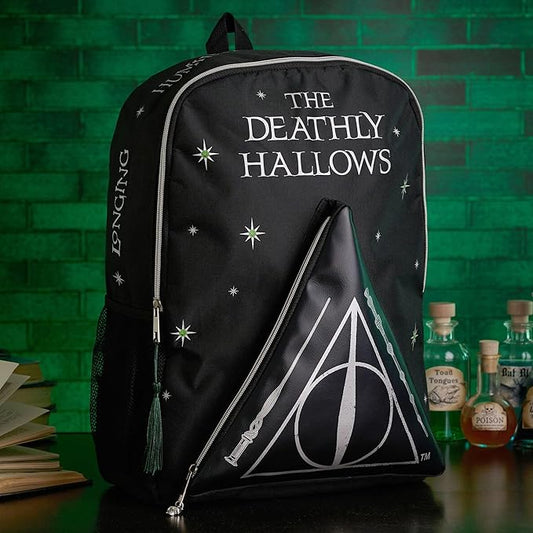Harry Potter Dark Arts Backpack - Deathly Hallows