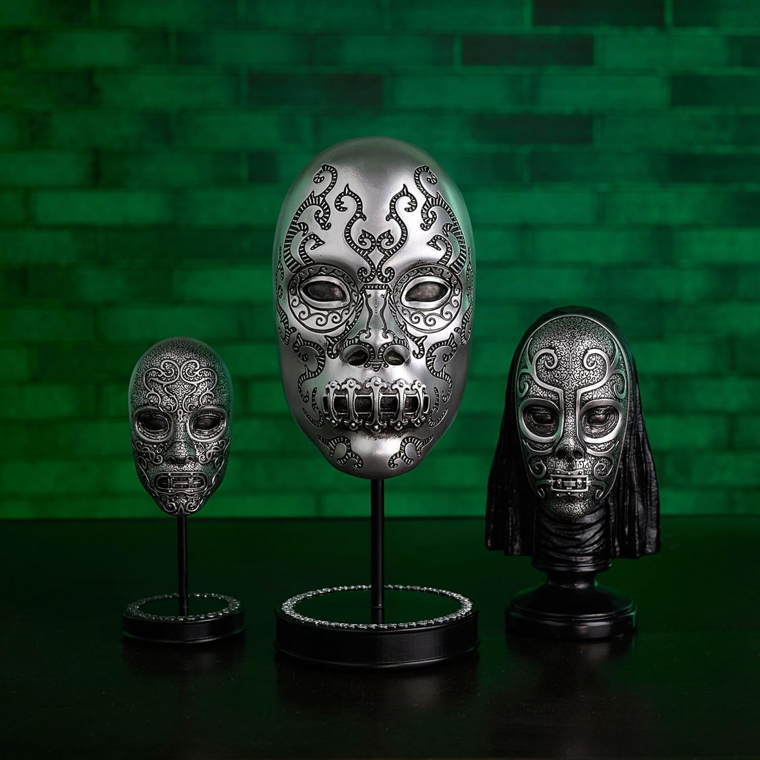 Harry Potter Dark Arts Mask Figurine - Death Eater - group of products