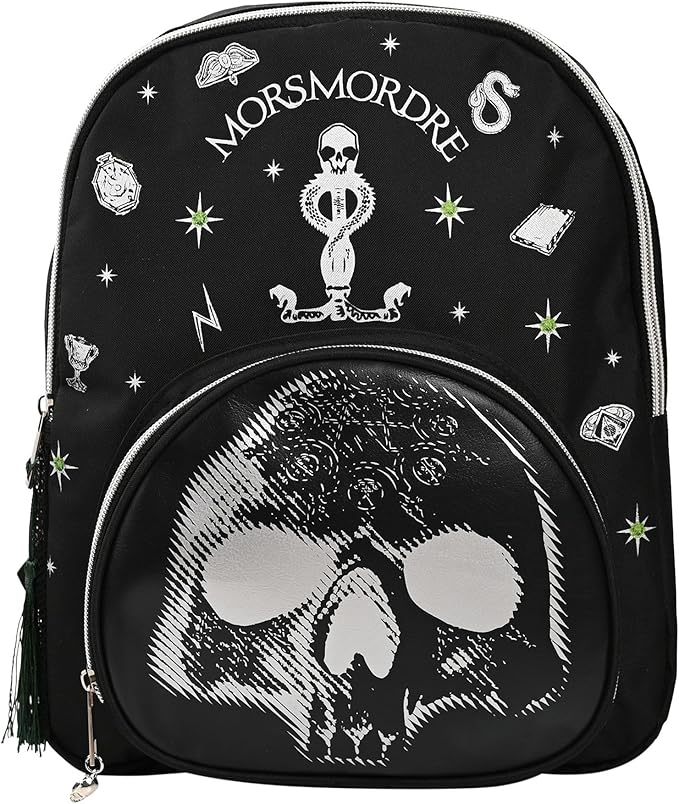 Warner Bros Harry Potter Dark Arts Backpack - Morsmorde