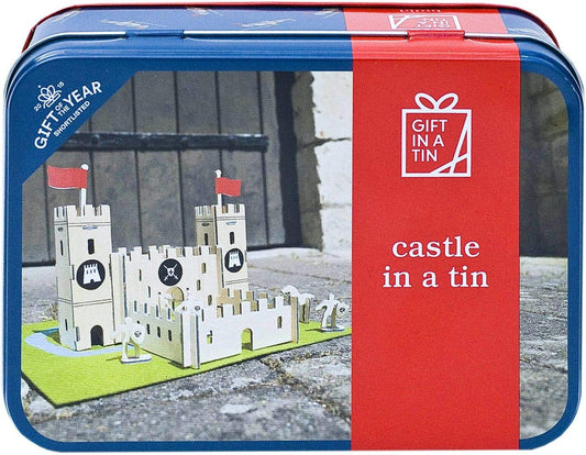 Castle Gift In A Tin
