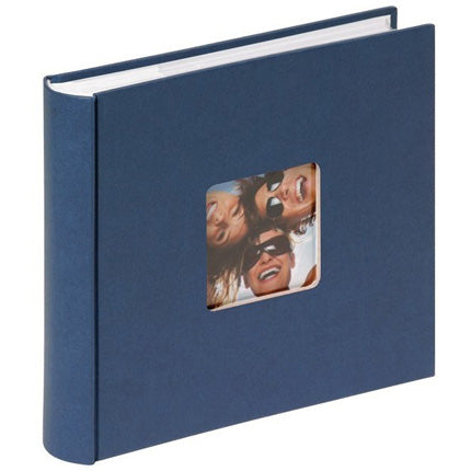 Walther Fun Blue Slip-In Photo Album for 200 6x4 Photos