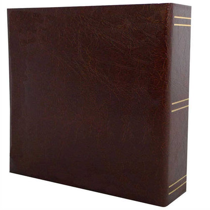 Classic Burgundy 6x4 Slip-In Photo Album - 200 Photos