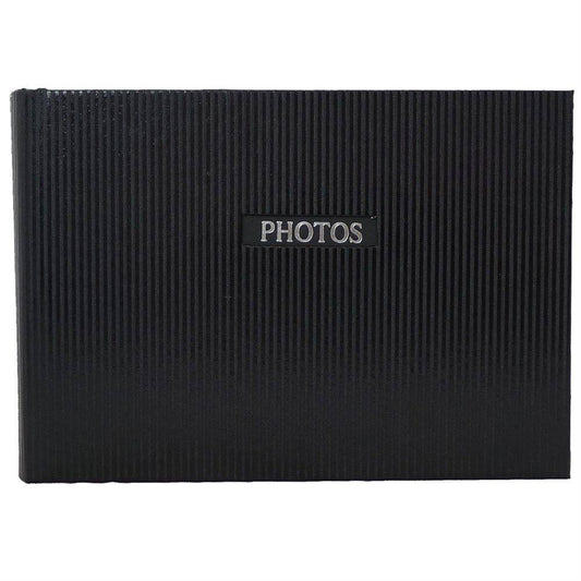 Elegance Black Slip-In Photo Album for 36 6x4 Photos