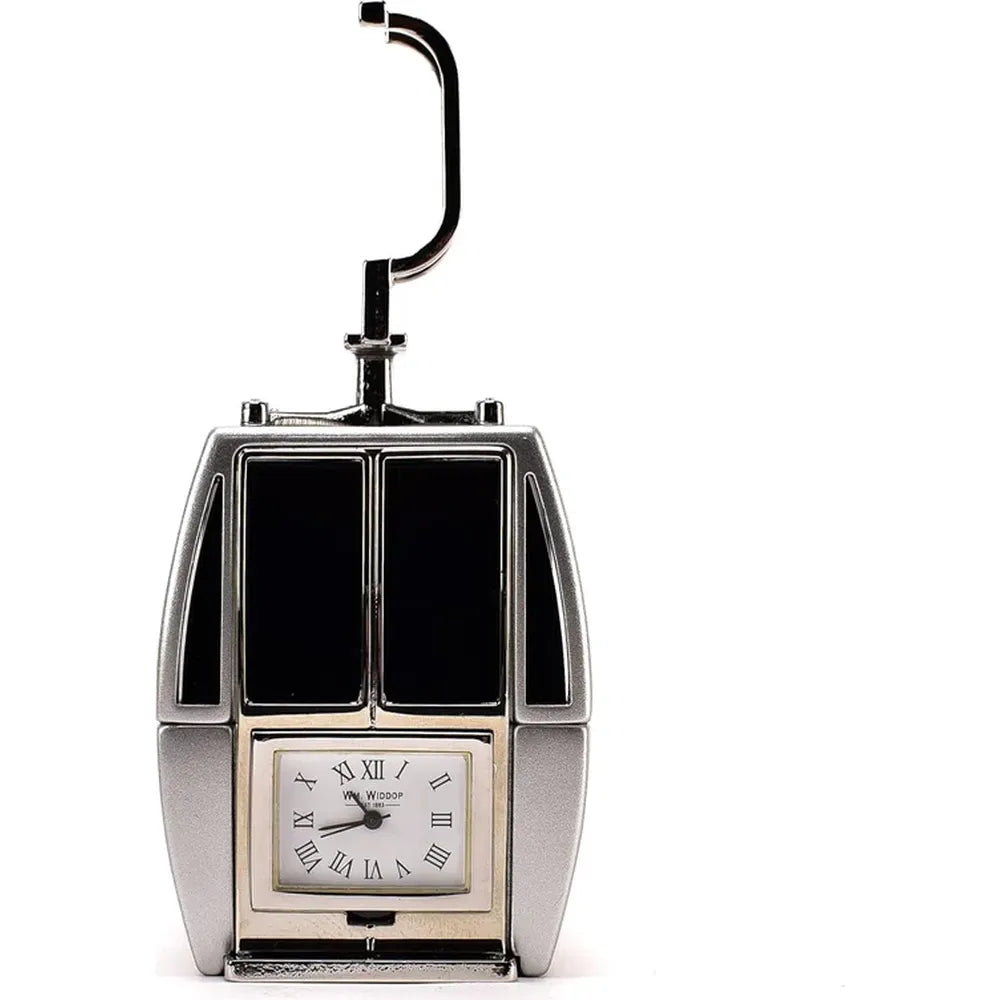 Cable Car Miniature Clock