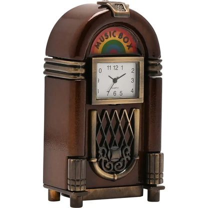 Juke Box Miniature Clock