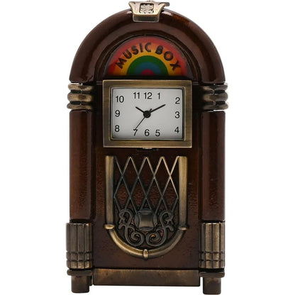Juke Box Miniature Clock